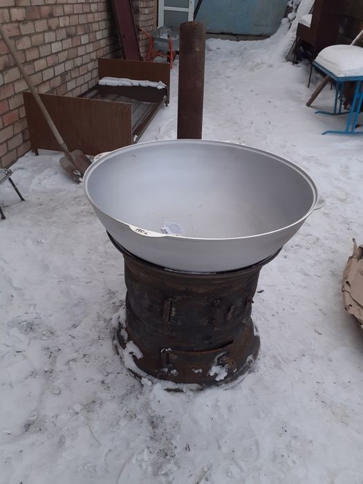 Тай казан на 330 и 110литров