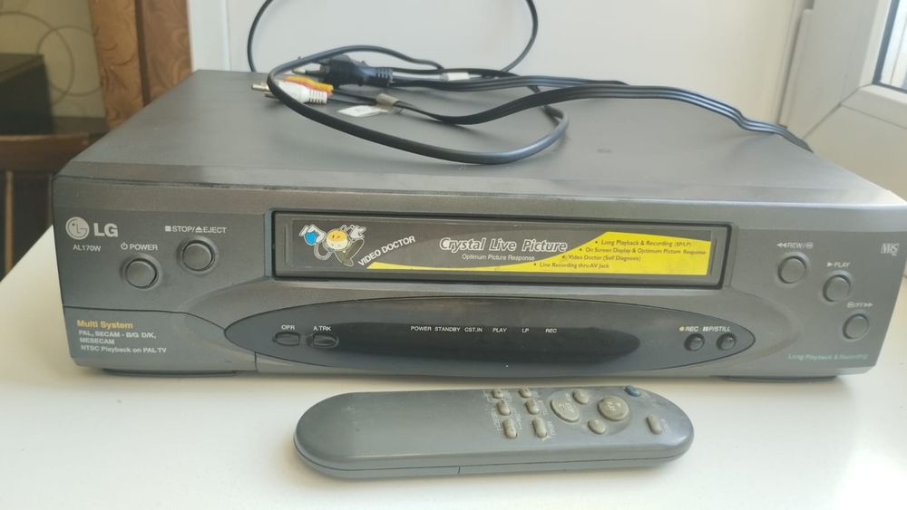 Видеоплеер пишущий.