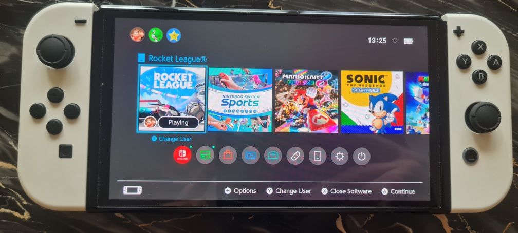 Nintendo Switch OLED