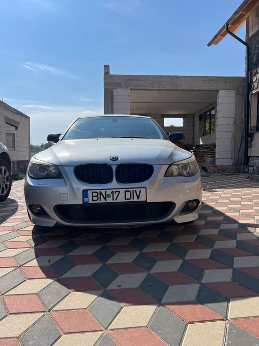 BMW e60 pachet M de fabrică 2009