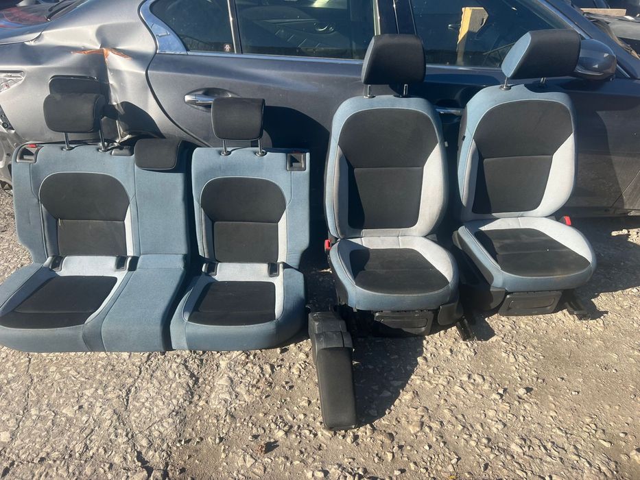 Салон запазен за Skoda Fabia комби Плат подгрев 2017 година н 505