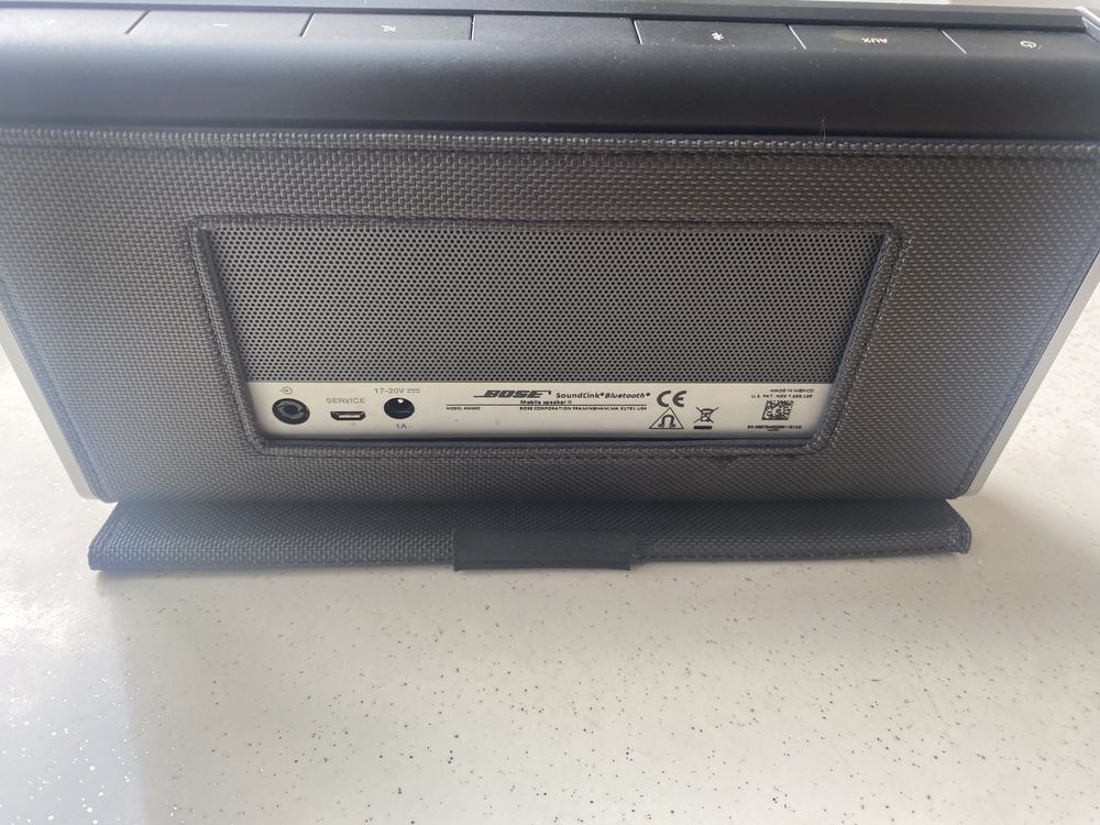 Bose SoundLink II - mobile bluetooth speaker