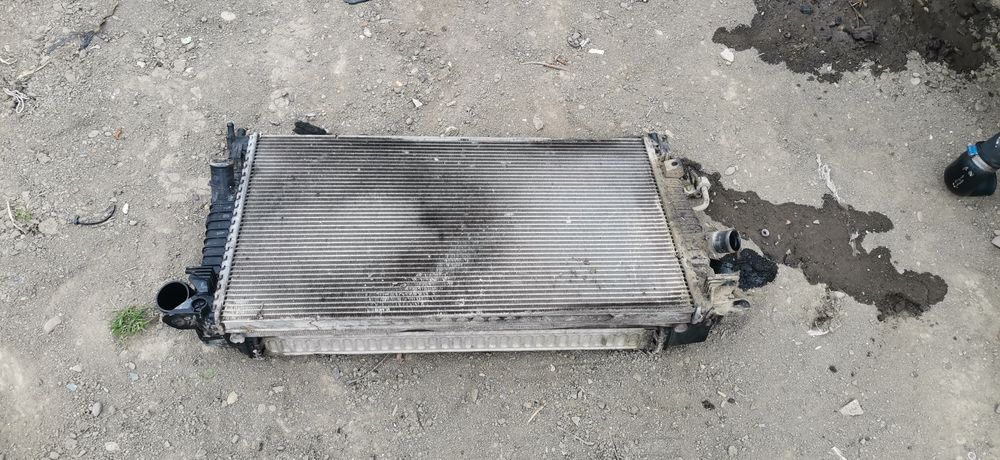 Radiator ac apa Interculer ford focus 2 din motor 1.6 tdi