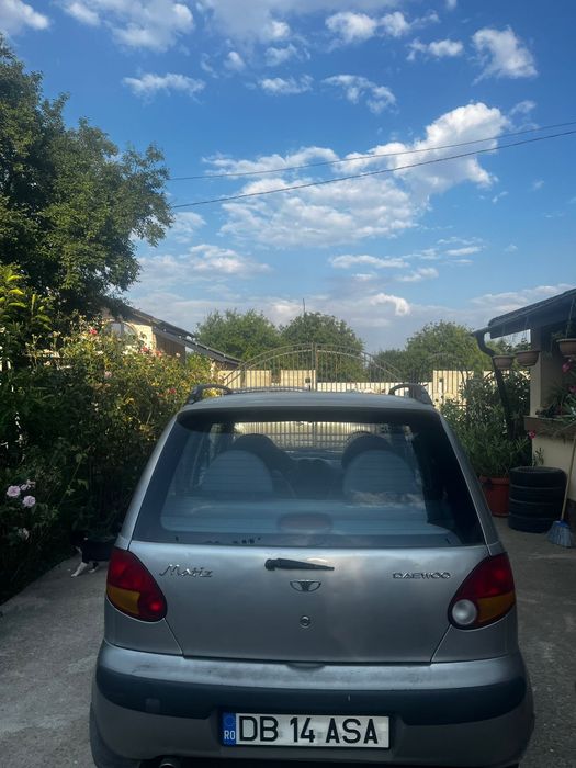 Vând Matiz ( negociabil )