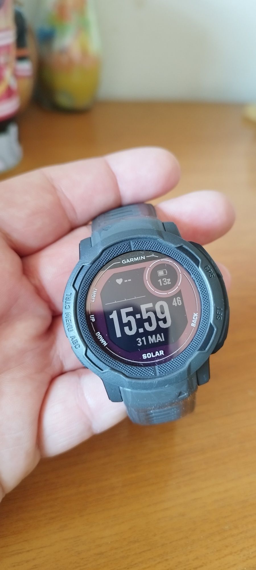 Smartwach Garmin Instinct Solar 2