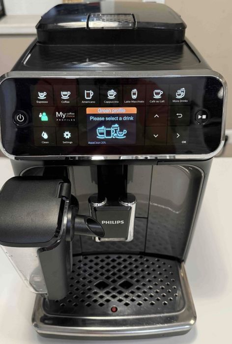 Espressor automat Philips LatteGo 4300 EP4349/70 15bari