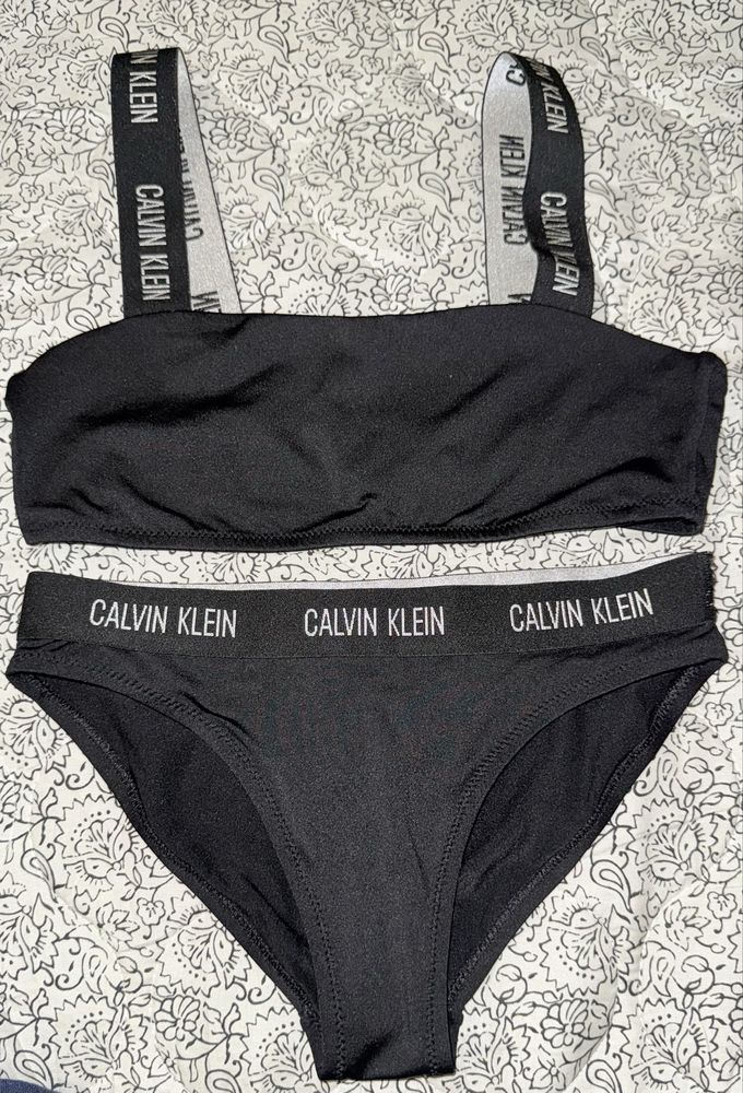 Детски бански 10-12 г Calvin Klein