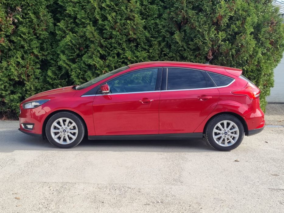 Ford Focus Titanium