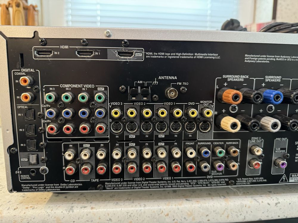 Onkyo TX-SR674e resiver