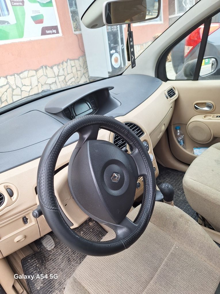 Renault modus Рено модус