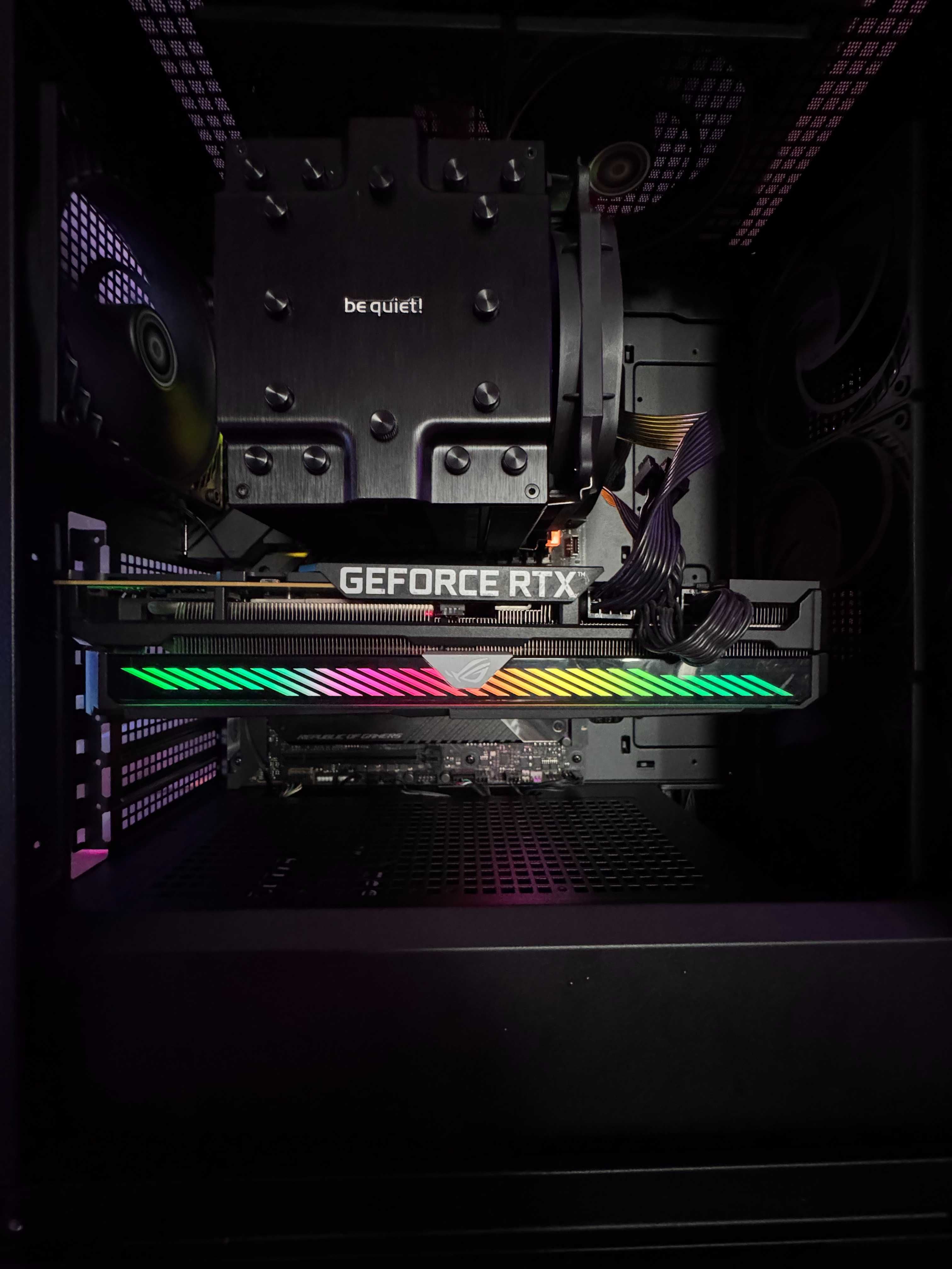 Геймърски Компютър RTX 3080 i9-10900kf RAM 32GB 4400mhz GSkill Z590