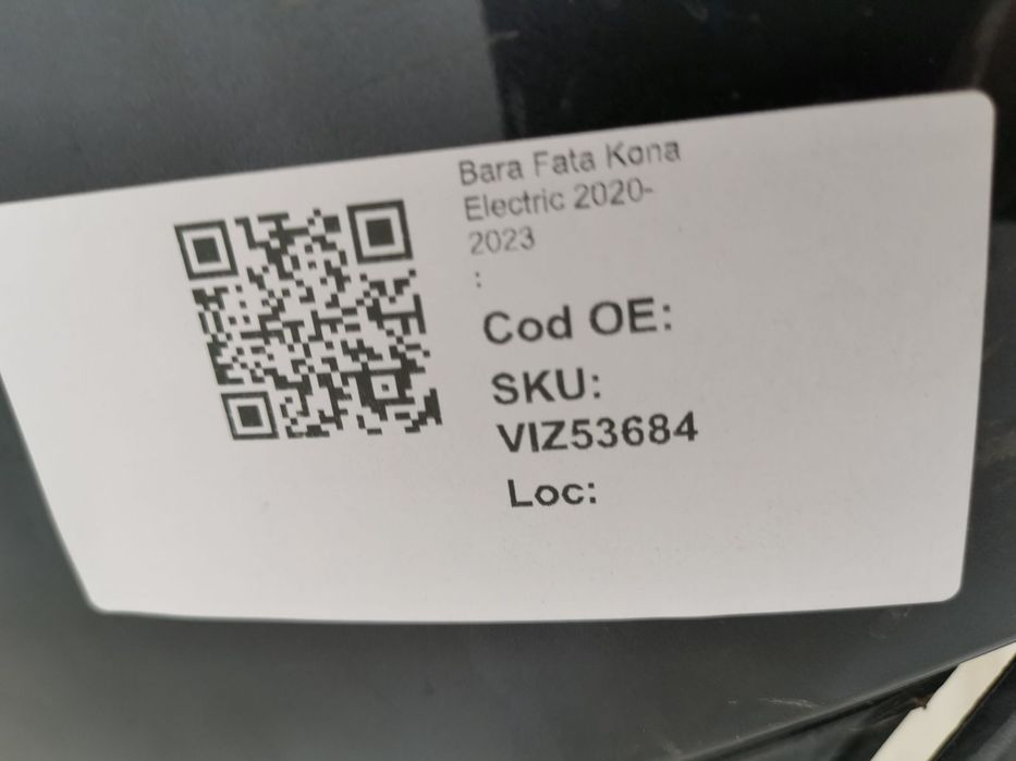Bara Fata Kona Electric 2020-2023   Originala In Stare Buna