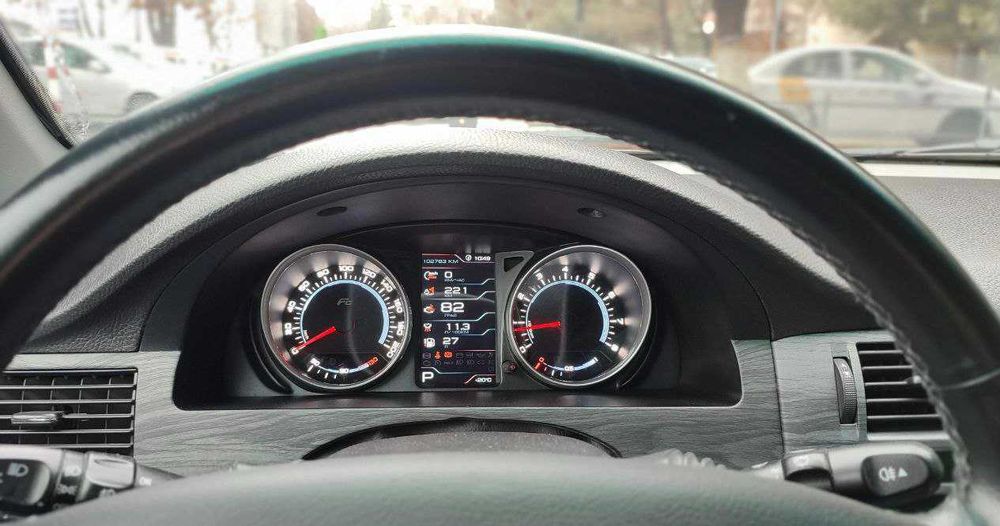 Панель приборов Ferrum GF841NEW для Lacetti/Gentra 1.8,1.6,1.5 МТ/АКПП