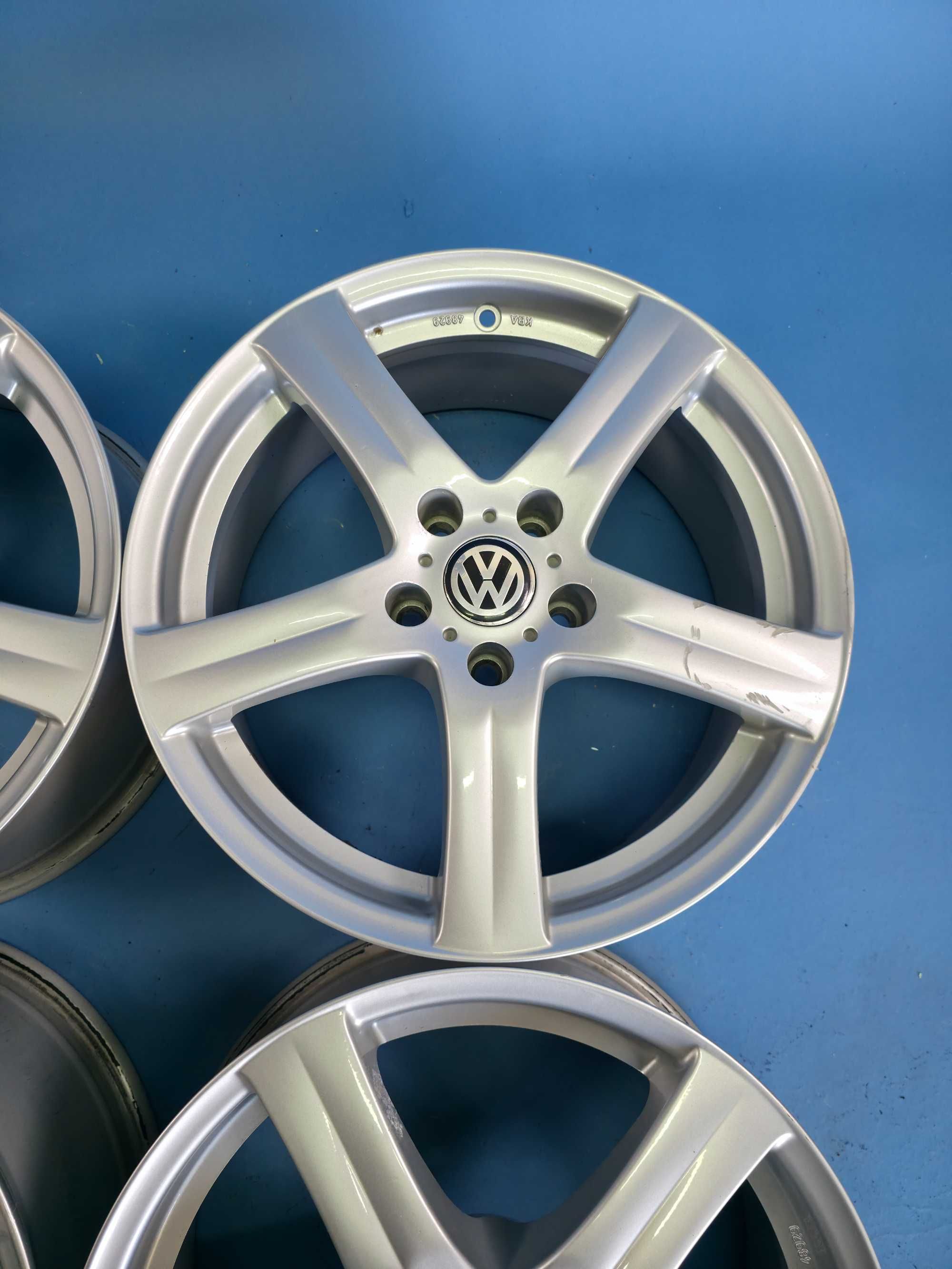 Jante Aliaj 5x112 17'' - VW Golf Passat Touran Sharan Caddy Tiguan !