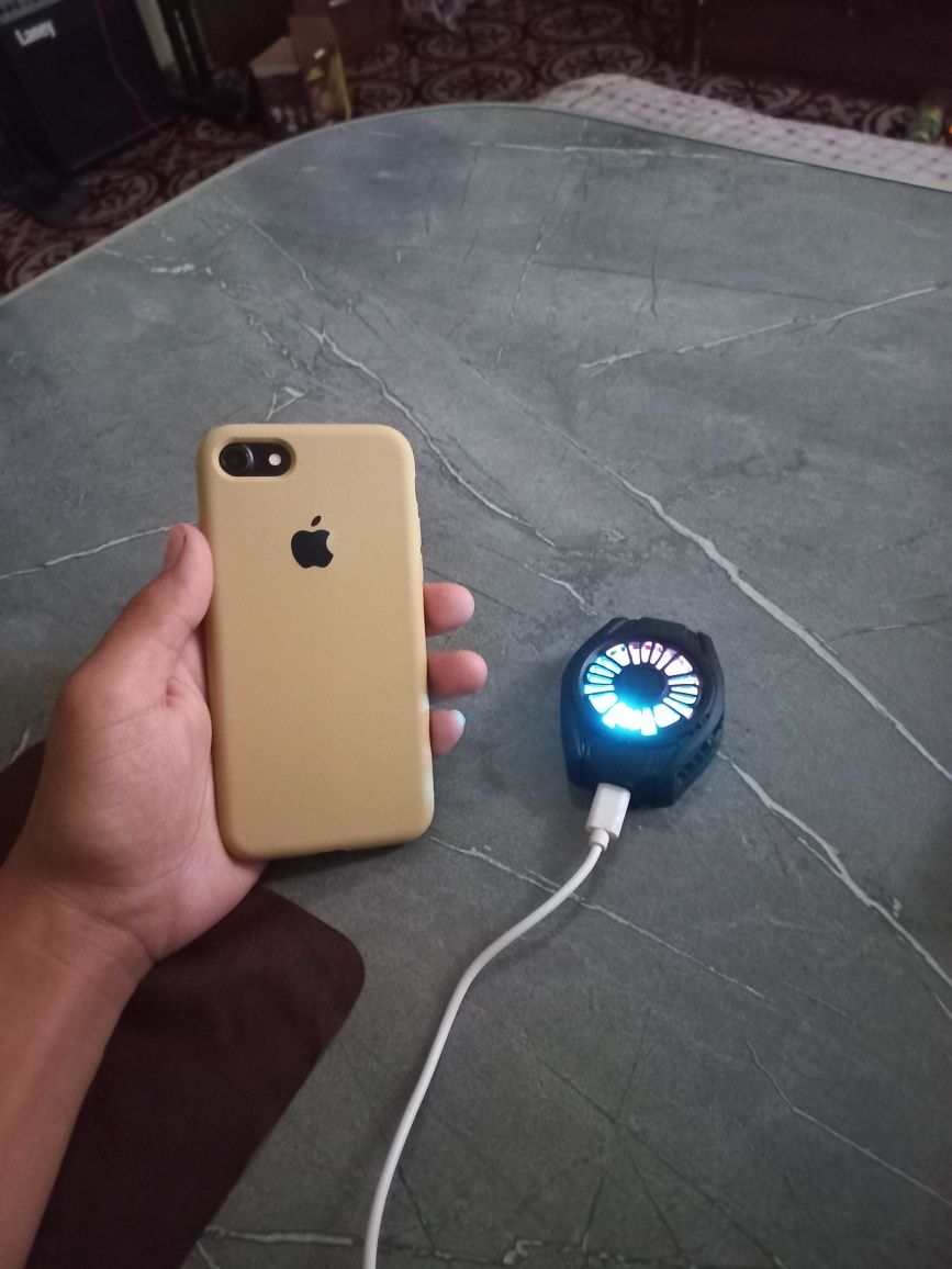 Iphone 7 qora 32gb