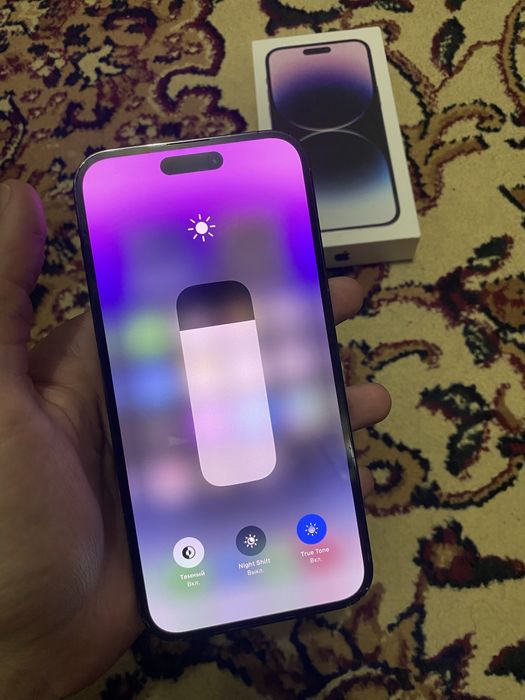 Iphone 14 pro max 85%