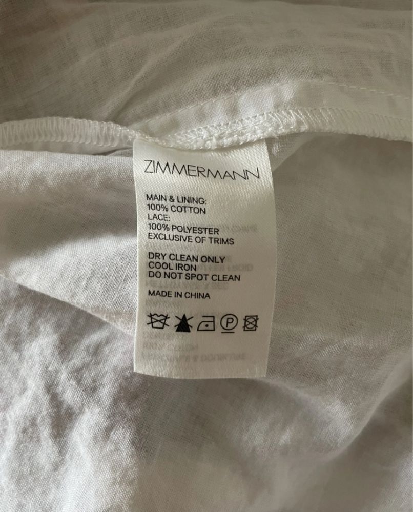 Zimmermann original