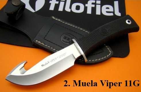 Ловни ножове за дране Muela Испания, Охотник и др.