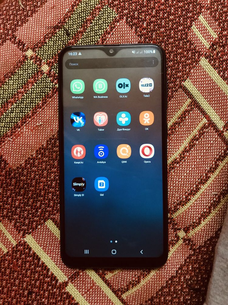 Продам samsung A10