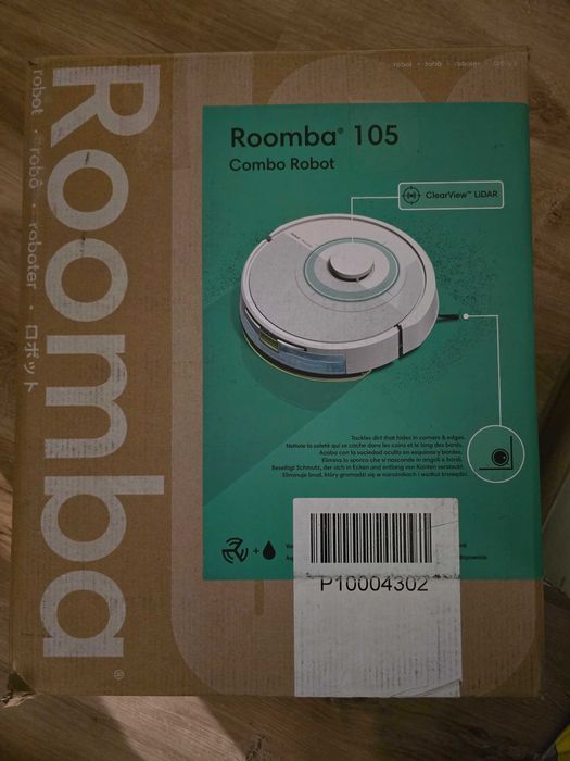 Robot de aspirare cu mop Roomba 105 iRobot Combo