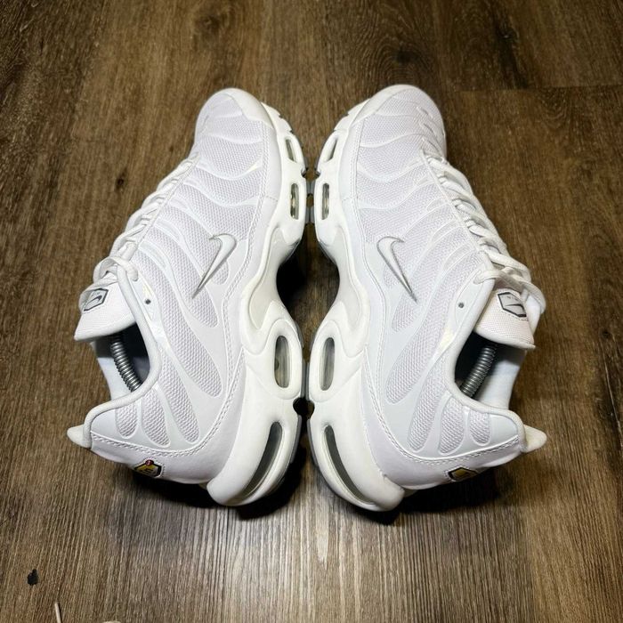 Nike Air Max TN PLUS Triple White (от/до 36-46н)