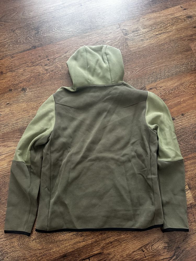 Nike tech fleece green olive  Оригинален!