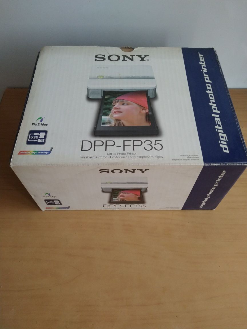 Термо принтер SONY DPP FP35