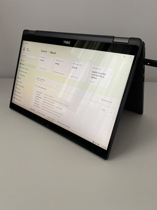 Dell latitude 7390 2-in-1 laptop/tableta