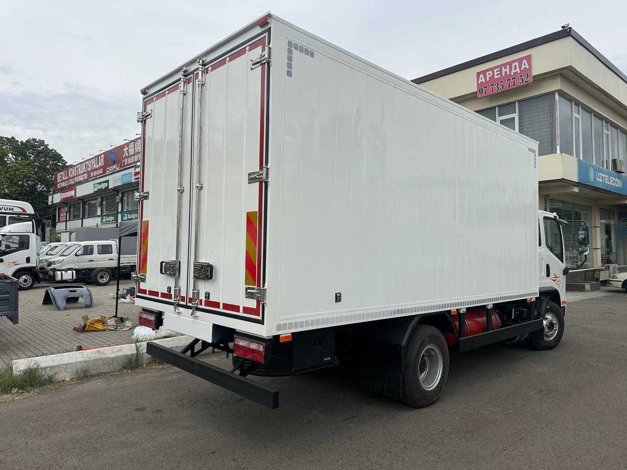 Metan SNGНа Метане  Кафолат 3йил Автофургон FAW Tiger 4х2 24,5м3