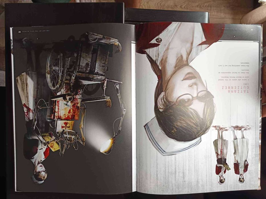 The Art Of Evil Within artbook