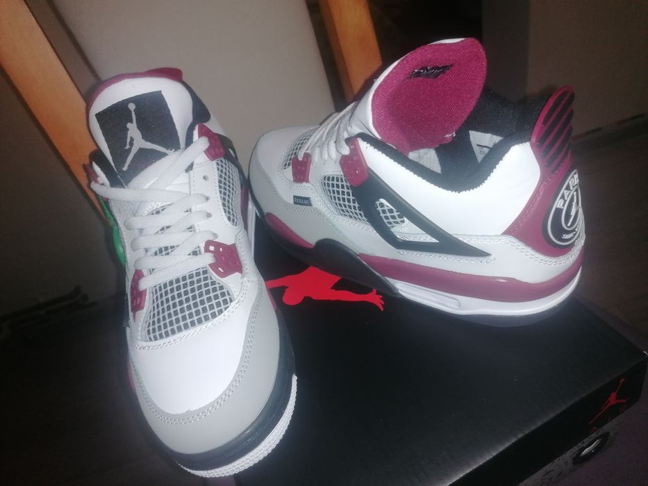 Jordan 4 psg  retro