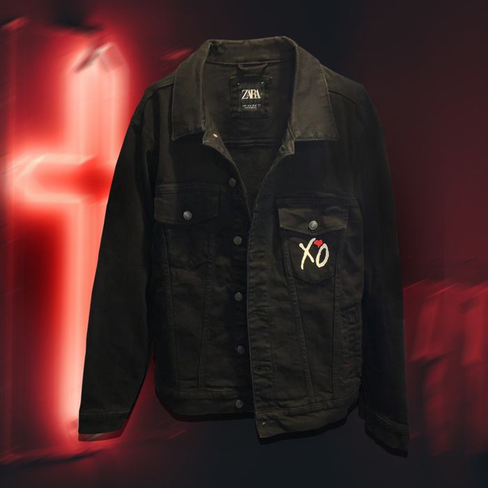 Geaca Custom - The Weeknd x MS