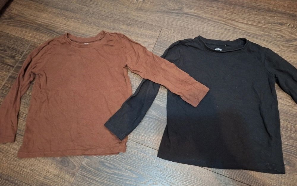 Lot bluze subțiri baiat, marimea 104