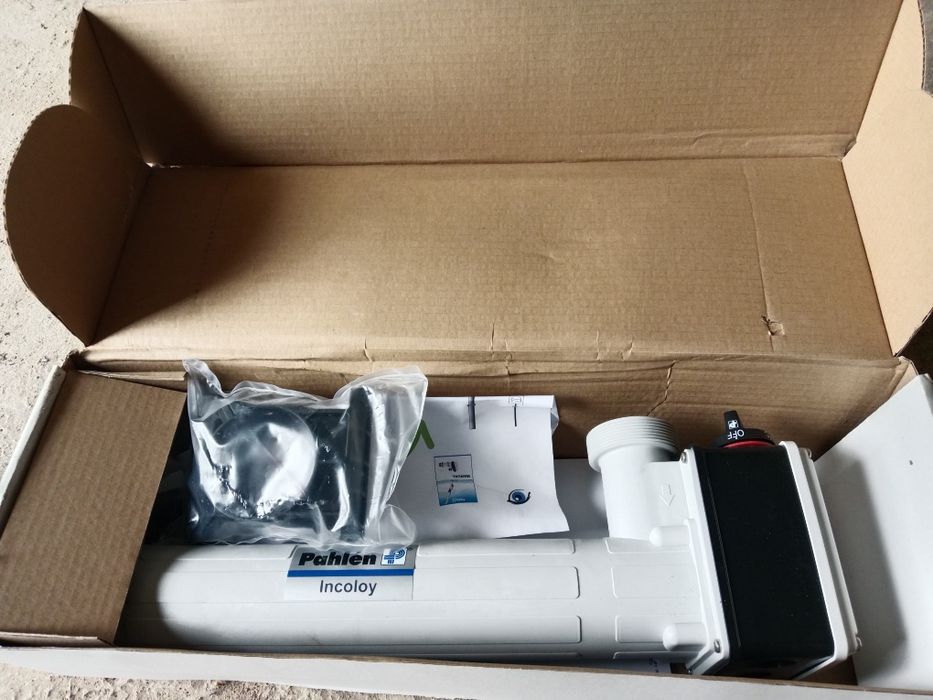 Нагреватель Pahlen Aqua Compact AC120 12 кВт с датчиком потока (пласт.