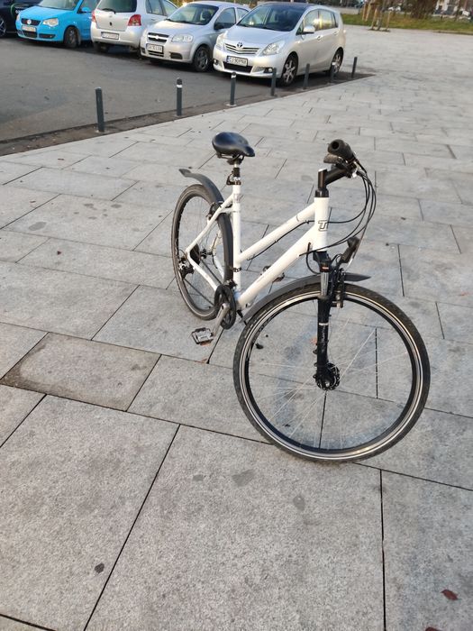 Bicicleta Triumph oras echipare Shimano