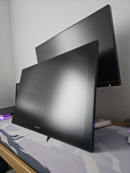 Tableta grafica HUION Kamvas Pro 24 4K UHD + Express Key KD100