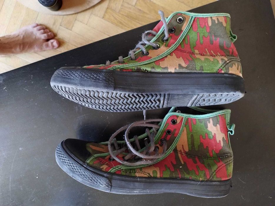 Tenesi Bascheti Adidasi Camuflaj