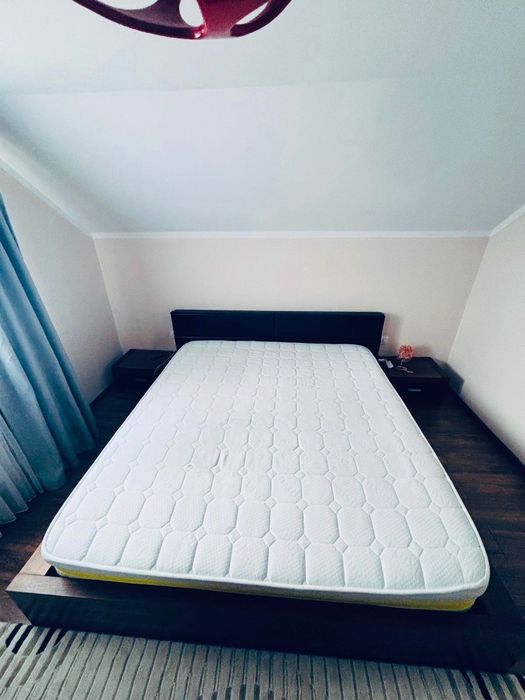 Vand dormitor Mobepert lemn masiv