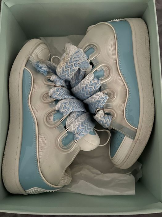Lanvin baby blue marimea 42