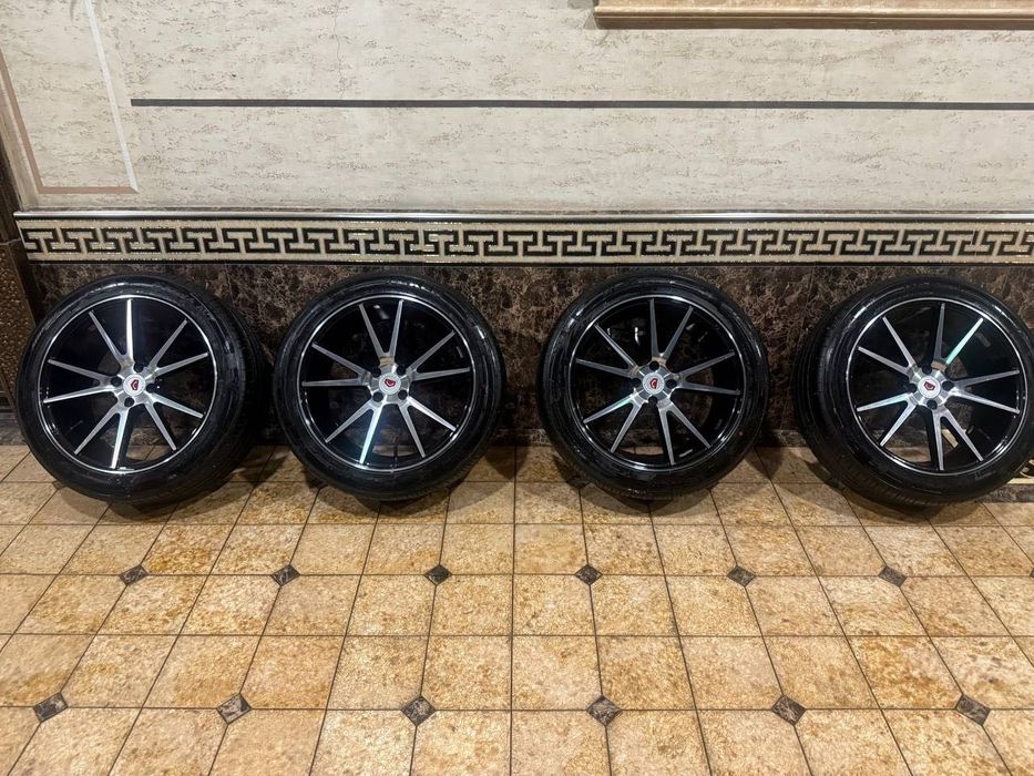 Yangi 18 dyuymli 4 boltli disklar (235/45 R18) sotiladi