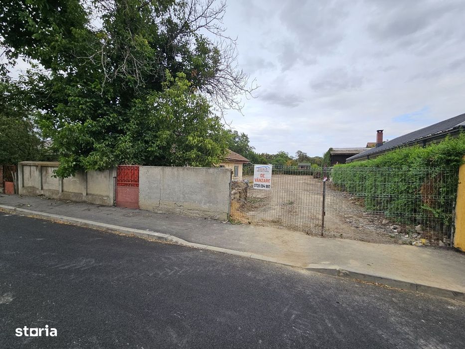 Vand teren in Mircea-Voda