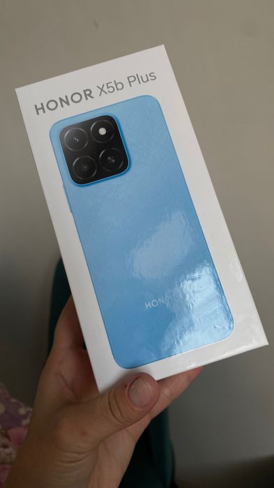 Honor X5b Plus новый черном расцветке