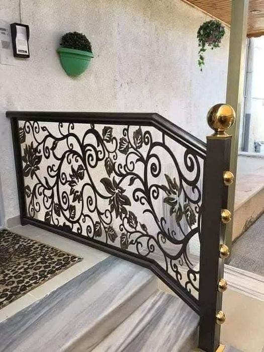 Balustrada din fier forjat