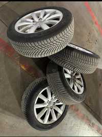 Jante Audi 19” cu anvelope iarna 235/55/R19