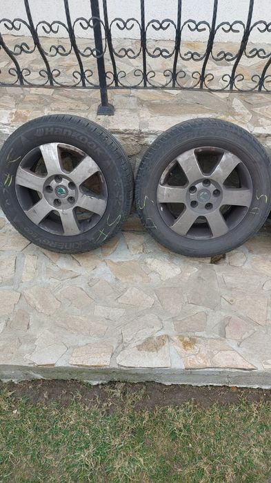 Jante Skoda Octavia si cauciucuri de vara