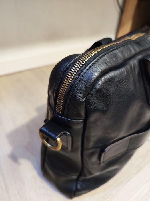 Servieta barbati  piele naturala redusa de la 2638