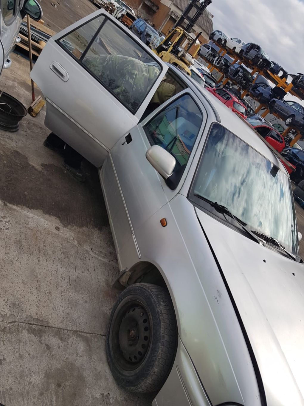 Brat stergator parbriz Daewoo Cielo 1 [1994 - 2002] 1.5 benzina