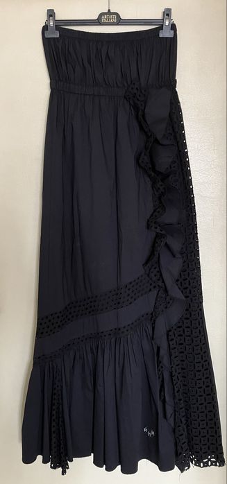 Дълга черна рокля AMN