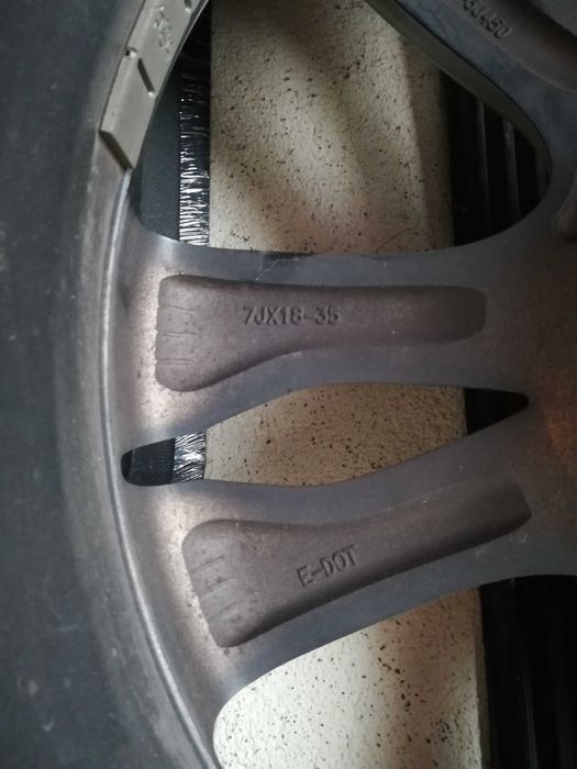 Джанти за джип Хюндай, размер 18