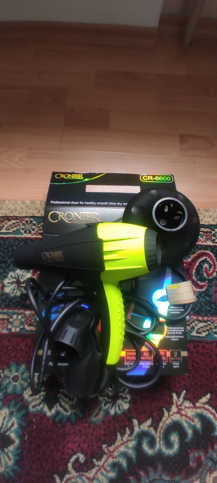 Фен Cronier cr-6600